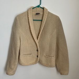 Vintage wool sweater